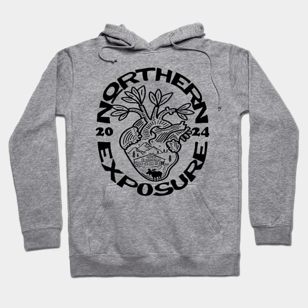 northern exposure Hoodie by BEBAS BERSUARA